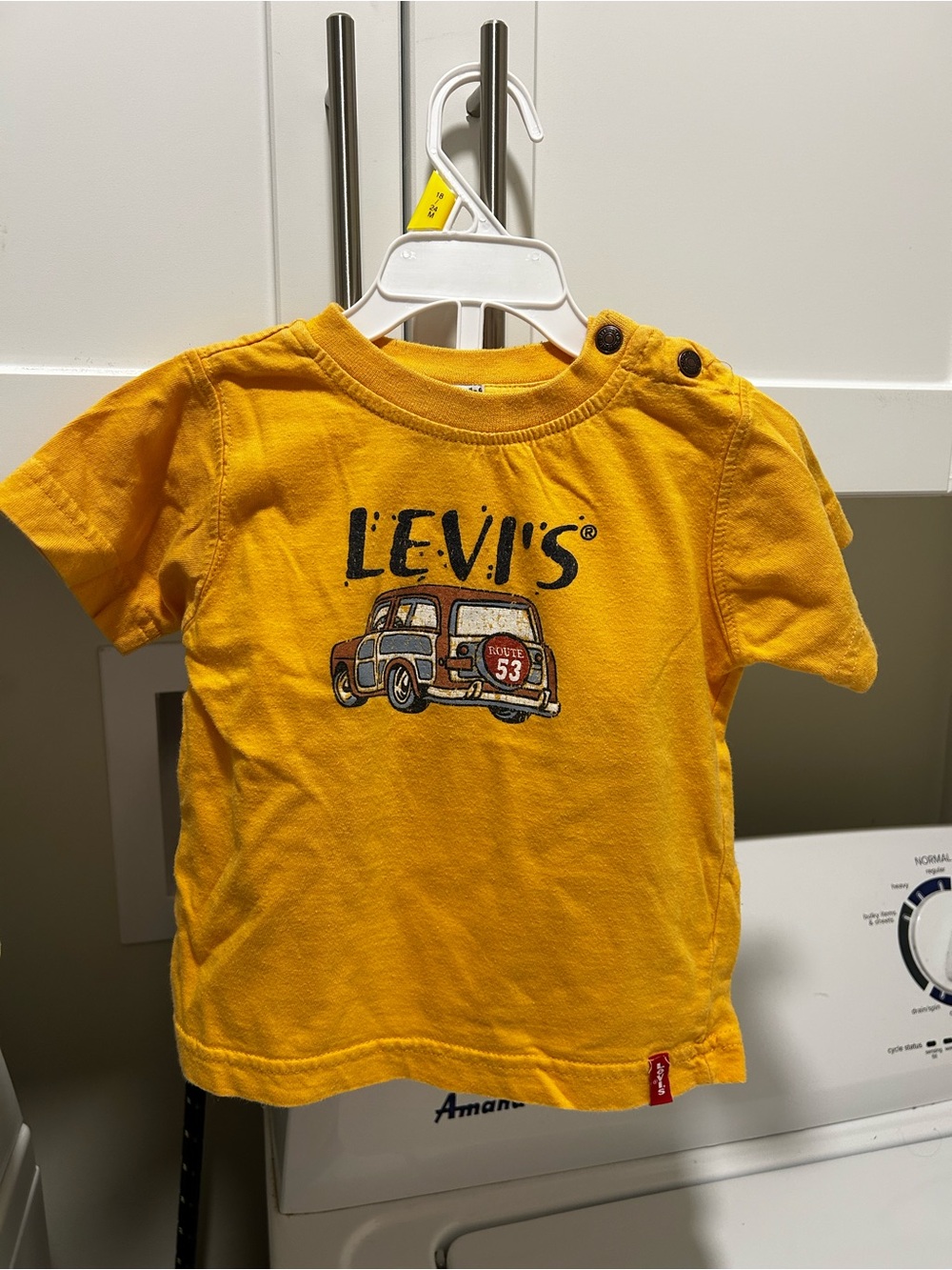 Little Levi’s Boys Graphic Car T Shirt